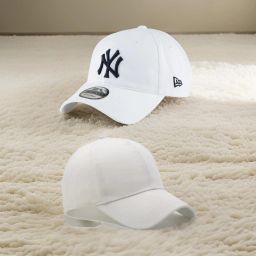 Embroidered, Solid, Self Design Sports/Regular Cap-15