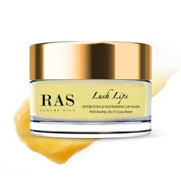 RAS LUXURY OILS Lush Lips Hydrating & Nourishing Lip Mask with Rosehip Extracts 8 g-30