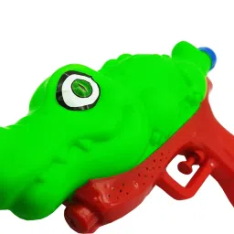 Plastic Toys Holi Pressure Crocodile Water Gun Pichkari Tank for Children Holi Pool Party (Packof 2) Water Gun-image-63