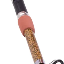 Fishing Telescopic Rod 7Feet/210cm Yellow, Black Fishing Rod-image-23
