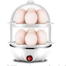 Egg Boiler Cooking, Boiling Double Layer egg boilar & cookar doubal 2 leyar 14 Egg Cooker-23