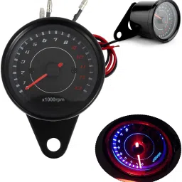 12 V Motorcycle Tachometer Modified LED Display Motorbike Gauge RPM Meter Analog Speedometer-34