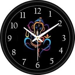 Analog 25.4 cm X 25.4 cm Wall Clock-19