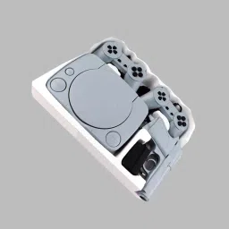 NOWAIT 8bit 4 cassette with Tv Video Classic Game console 8bit Best Multiplayer NA GB with 30 to 40 games in built ,with 1 cassette image 2