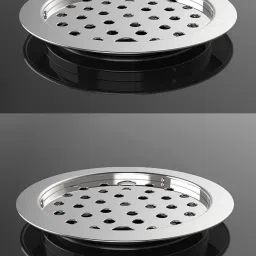 Floor Stainless Steel Push Down Strainer-image-88