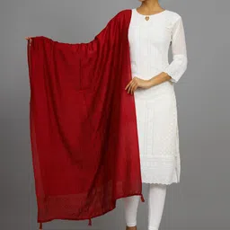 HANDICRAFT PALACE Embroidered Dupatta Thread Work-picture-24