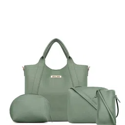 LEGAL BRIBE Set Of 4 Oversized Structured Handheld Bag image 1