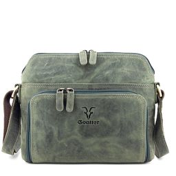 Goatter Leather Structured Sling Bag-17