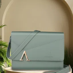 YESSBENZA Structured Sling Bag image 1