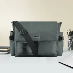 Fastrack Oversized Structured Sling Bag with Tasselled image 1