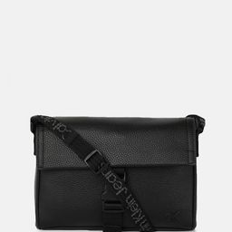 Calvin Klein Structured Sling Bag with Tasselled-18