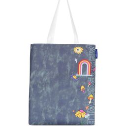 Aeropostale Typography Printed Shopper Tote Bag-image-2
