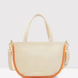 Caprese Structured Handheld Bag-image-26
