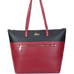 Lavie Colourblocked Structured Shoulder Bag-41