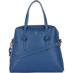 Baggit Zip Detail PU Structured Shoulder Bag-35