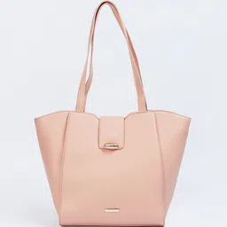 Ginger by Lifestyle Oversized Structured Shoulder Bag-14