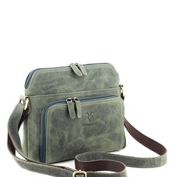 Goatter Leather Structured Sling Bag image 3