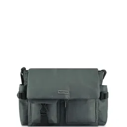 Fastrack Oversized Structured Sling Bag with Tasselled image 2