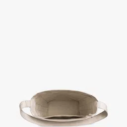 DailyObjects Oversized Structured Hobo Bag with Tasselled image 2