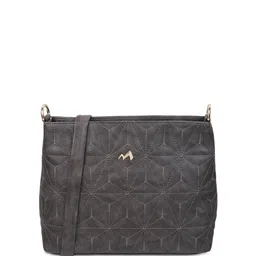 Metro Textured Structured Sling Bag image 2