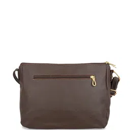 Baggit Lxe Kurama Hh Vogee Structured Sling Bag With Tasselled image 3