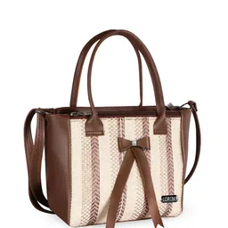 LOREM Textured Structured Handheld Bag image 3
