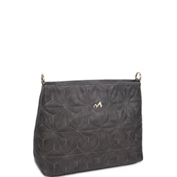 Metro Textured Structured Sling Bag image 3
