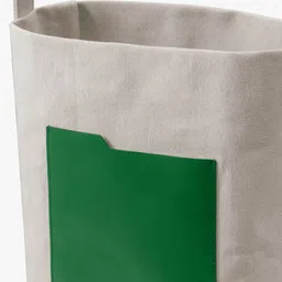DailyObjects Oversized Structured Hobo Bag with Tasselled image 4