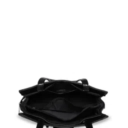 MINI WESST Textured Self Design Structured Handheld Bag image 2