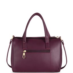 LOREM Structured Handheld Bag with Tasselled image 4