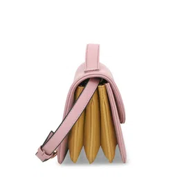 Exotic Structured Satchel Bag image 4