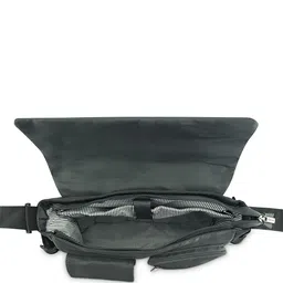 Fastrack Oversized Structured Sling Bag with Tasselled image 5