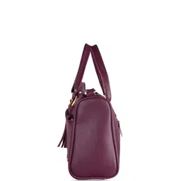 LOREM Structured Shoulder Bag with Tasselled image 5