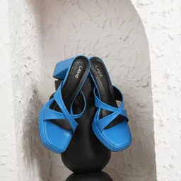 Lavie Open Toe Block Heels image 5