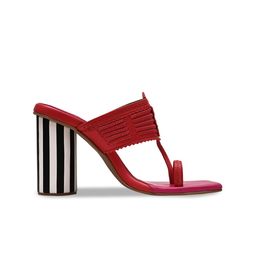 Aprajita Toor Leather Block Gladiators with Tassels image 2