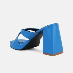 Lavie Open Toe Block Heels image 4