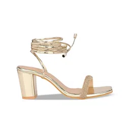 CLOG LONDON Embellished Block Heel Gladiators image 2