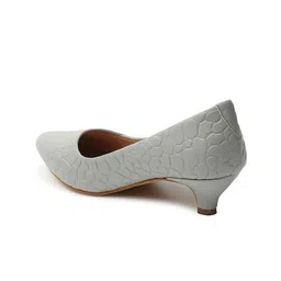 ICONICS Pointed Toe Block Pumps image 2