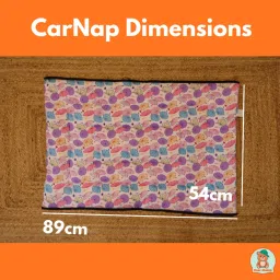 dearchamp Car Nap Hangers Hammock for 0 to 3 year Baby Portable with Adjustable Belt Portable Jhula image 4