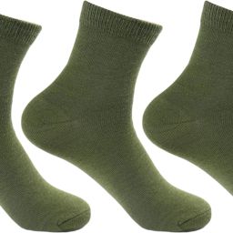 Men Solid Ankle Length-image-6