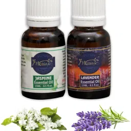 Jasmine & Lavender Essential oils Pack of 2 for Hair,Skin & Aromatherapy 100% Pure & Natural Oils (15ml)-image-24