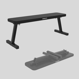 Gym Bench 100, Foldable, Max Weight 200 kg, Beginner, Delivered Assembled-picture-28
