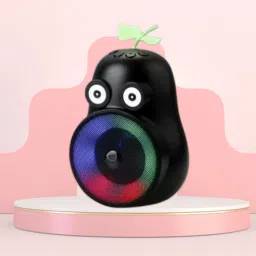 GUGGU Pear Shape Bluetooth Speaker with Deep Bass and Support USB/SD Card A477 5 W Bluetooth Laptop/Desktop Speaker-25