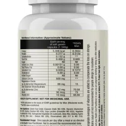 la natures Calcium, Zinc Magnesium Biotin & Vitamin D3 |60 Capsules image 2