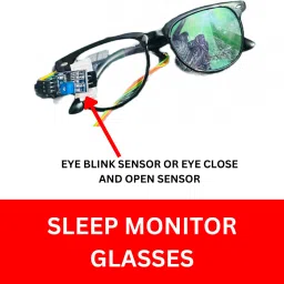 mechanic37 Anti Sleep Alarm For Driver Eye Blink Sensor ( Programmable Major Project ) Educational Electronic Hobby Kit image 3