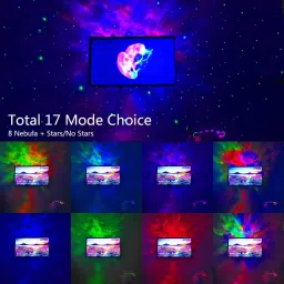 vacotta Astronaut Projector 360° Adjustable Galaxy Projector Light with Remote Control Night Lamp image 4