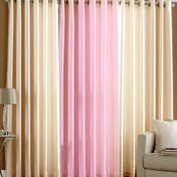 274 cm (9 ft) Polyester Semi Transparent Long Door Curtain (Pack Of 3)-picture-23