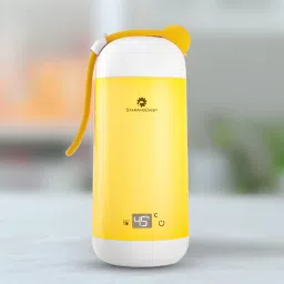 Baby Feeding Electric Bottle Warmer Rechargeable / Portable Insulated SUS-304 - 1 Slots-picture-45
