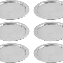 Stainless Steel Heavy Gauge Multipurpose Ciba/Lids 7.7 inch Lid-image-11