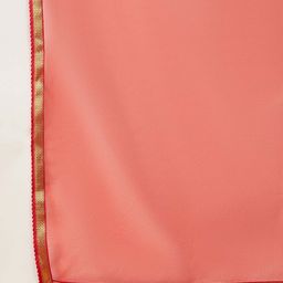 Sangria Round Neck Ethnic Motif Self Designed Kurta & Trousers With Dupatta image 4